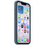 Чехол-накладка Apple iPhone 17e Silicone Case with MagSafe Anchor Blue (MHWE4)