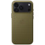 Чехол Apple iPhone 18 Pro Max TechWoven Case with MagSafe Olive (MKDP4)