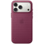 Чехол Apple iPhone 18 Pro Max TechWoven Case with MagSafe Mulberry (MKDN4)