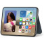 Чехол Apple iPhone Duo Folio with Kickstand Navy Blue (MKR74)