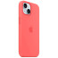 Чехол-накладка Apple iPhone 15 Plus Silicone Case with MagSafe Guava (MT163)