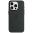 Чехол-накладка Apple iPhone 15 Pro Silicone Case with MagSafe Black (MT1A3)