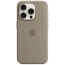 Чехол-накладка Apple iPhone 15 Pro Max Silicone Case with MagSafe Clay (MT1Q3)