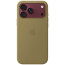Чехол Apple iPhone 18 Pro Silicone Case with MagSafe Olive (MK8V4)