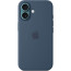 Чехол-накладка Apple iPhone 16 Plus Silicone Case with MagSafe Denim (MYYA3)