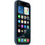 Чехол-накладка Apple iPhone 16 Pro Max Silicone Case with MagSafe Denim (MYYU3)