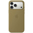Чехол Apple iPhone 18 Pro Silicone Case with MagSafe Olive (MK8V4)