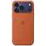 Чехол-накладка Apple iPhone 17 Pro Silicone Case with MagSafe Terra Cotta (MGFJ4)