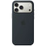 Чехол-накладка Apple iPhone 17 Pro Max Silicone Case with MagSafe Black (MGFR4)