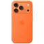 Чехол-накладка Apple iPhone 17 Pro Silicone Case with MagSafe Orange (MGFE4)