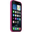 Чехол-накладка Apple iPhone 16 Pro Max Silicone Case with MagSafe Fuchsia (MYYX3)
