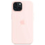 Чехол-накладка Apple iPhone 15 Plus Silicone Case with MagSafe Light Pink (MT143)