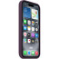 Чехол-накладка Apple iPhone 16 Silicone Case with MagSafe Plum (MYY43)