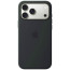 Чехол Apple iPhone 18 Pro Silicone Case with MagSafe Black (MK8Y4)