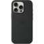 Чехол-накладка Apple iPhone 16 Pro Silicone Case with MagSafe Black (MYYJ3)