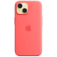 Чехол-накладка Apple iPhone 15 Plus Silicone Case with MagSafe Guava (MT163)