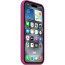 Чехол-накладка Apple iPhone 16 Silicone Case with MagSafe Fuchsia (MYY53)