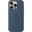 Чехол-накладка Apple iPhone 16 Pro Silicone Case with MagSafe Denim (MYYK3)