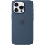 Чехол-накладка Apple iPhone 16 Pro Silicone Case with MagSafe Denim (MYYK3)
