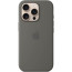 Чехол-накладка Apple iPhone 16 Pro Silicone Case with MagSafe Stone Gray (MYYL3)