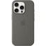 Чехол-накладка Apple iPhone 16 Pro Silicone Case with MagSafe Stone Gray (MYYL3)