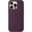 Чехол-накладка Apple iPhone 16 Pro Silicone Case with MagSafe Plum (MYYM3)