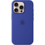 Чехол Apple iPhone 16 Pro Max Silicone Case with MagSafe Ultramarine (MYYY3)