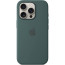 Чехол-накладка Apple iPhone 16 Pro Max Silicone Case with MagSafe Lake Green (MA7V4)