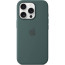 Чехол-накладка Apple iPhone 16 Pro Max Silicone Case with MagSafe Lake Green (MA7V4)