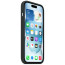Чехол-накладка Apple iPhone 15 Plus Silicone Case with MagSafe Black (MT103)