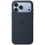 Чехол Apple iPhone 18 Pro Silicone Case with MagSafe Navy Blue (MK8X4)