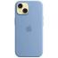 Чехол-накладка Apple iPhone 15 Plus Silicone Case with MagSafe Winter Blue (MT193)