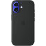 Чехол-накладка Apple iPhone 16 Silicone Case with MagSafe Black (MYY13)