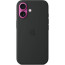 Чехол-накладка Apple iPhone 16 Plus Silicone Case with MagSafe Black (MYY93)