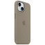 Чехол-накладка Apple iPhone 15 Silicone Case with MagSafe Clay (MT0Q3)