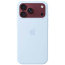 Чехол Apple iPhone 18 Pro Silicone Case with MagSafe Crisp Blue (MK8W4)