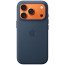 Чехол-накладка Apple iPhone 17 Pro Max TechWoven Case with MagSafe Blue (MGF94)
