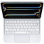 Чехол-клавиатура Apple Magic Keyboard for iPad Pro 13'' M4/M5 White (MWR43)