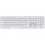 Беспроводная клавиатура Apple Magic Keyboard with Touch ID and Numeric Keypad for Mac computers with Apple silicon (MK2C3)