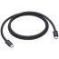 Кабель Apple Thunderbolt 4 USB-C Pro Cable 1m Black (MU883)