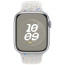 Ремешок Apple Watch 42/44/45/49mm Pure Platinum Nike Sport Band M/L (MUV13)