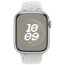 Ремешок Apple Watch 45/49/44/42mm Pure Platinum Nike Sport Band S/M (MUV03)