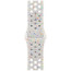 Ремешок Apple Watch 41/40/38mm Pure Platinum Nike Sport Band M/L (MUUL3)