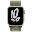Ремешок Apple Watch 45/49/44/42mm Sequoia/Pure Platinum Nike Sport Loop (MPJ23)