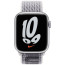 Ремешок Apple Watch 45/49/44/42mm Summit White/Black Nike Sport Loop (MPJ03)
