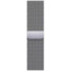 Ремешок Apple Watch 45mm Milanese Loop Silver (ML783)