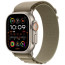Ремешок Apple Watch 49mm Alpine Loop Olive Medium (MT5U3)