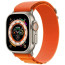 Ремешок Apple Watch 49mm Alpine Loop Orange Medium (MQE03)