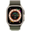 Ремешок Apple Watch 49mm Alpine Loop Green Medium (MQE33)