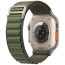 Ремешок Apple Watch 49mm Alpine Loop Green Small (MQE23)